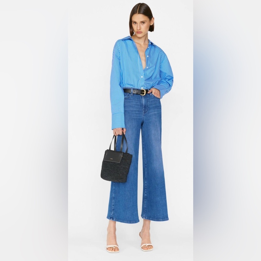 Frame Palazzo Jeans